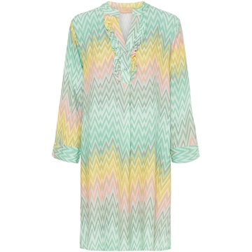 Marta Du Chateau Dress 2604B Acqua 0481